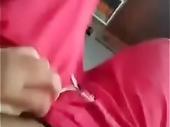 Indian Aunty Showing Hairy Pussy