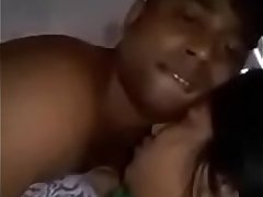 Young  Indian girl having sex with neighbour guy