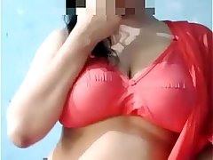 EXTREME Hot Indian Girlfriend Showing Her BIG BOOBS In Webcam ! Red HOT Indian College Teen
