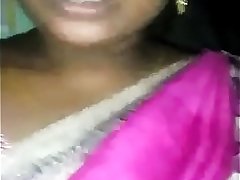 Tamil call girl showing pussy with tamil audio