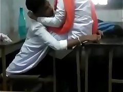 Indian Students Romancing in Class Room - Watch more at http://desixgirls.xyz