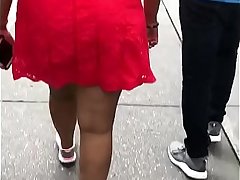 Candid Sexy Married Indian Woman Big Booty
