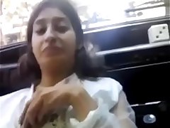 Desi teen fucked by dad in car