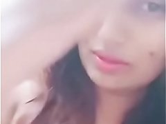 Swathi naidu sexy lipstick wearing